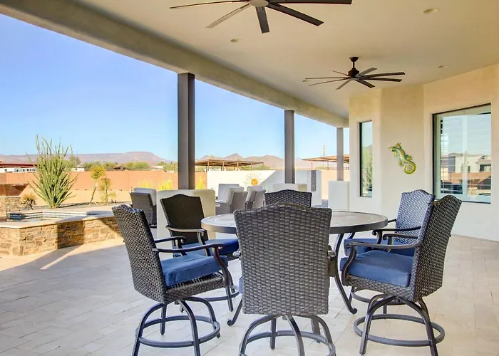 Private Pool! Oasis-like Group Getaway In Phoenix Holiday home *
