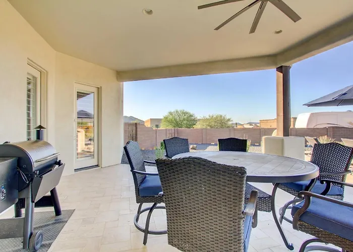 Private Pool! Oasis-like Group Getaway In Phoenix Anthem