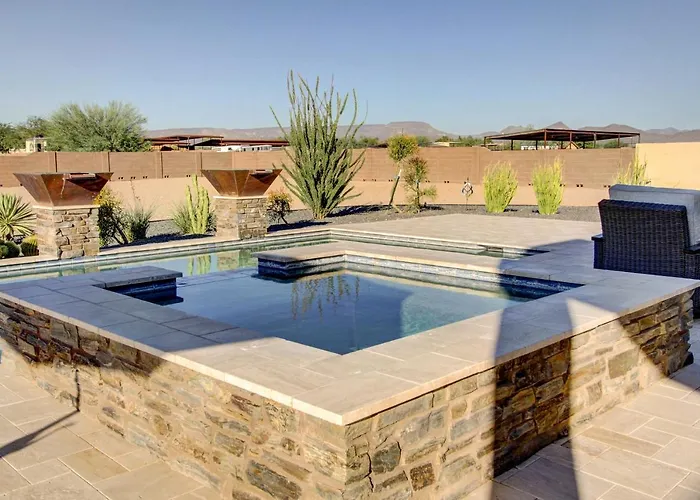 Private Pool! Oasis-like Group Getaway In Phoenix Holiday home Anthem