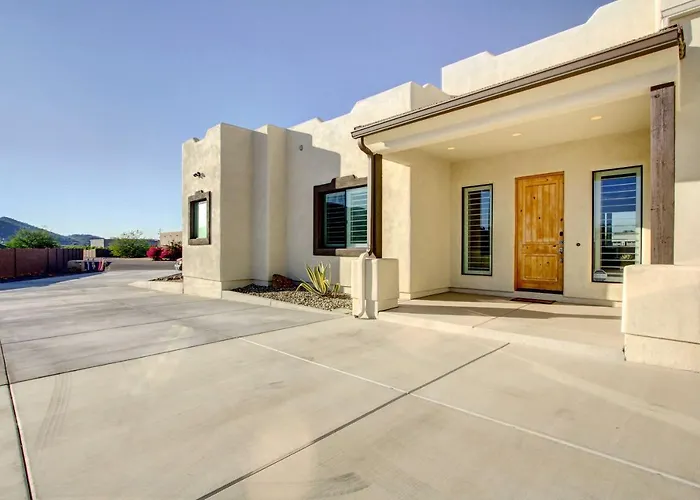 Private Pool! Oasis-like Group Getaway In Phoenix Holiday home *