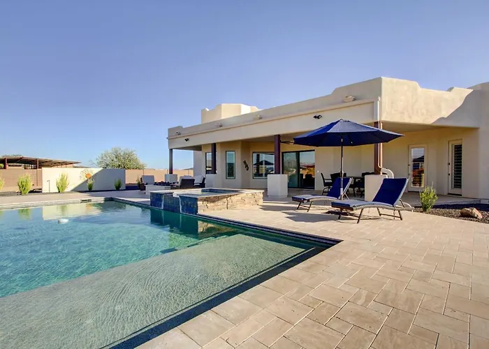 Holiday home Private Pool! Oasis-like Group Getaway In Phoenix *